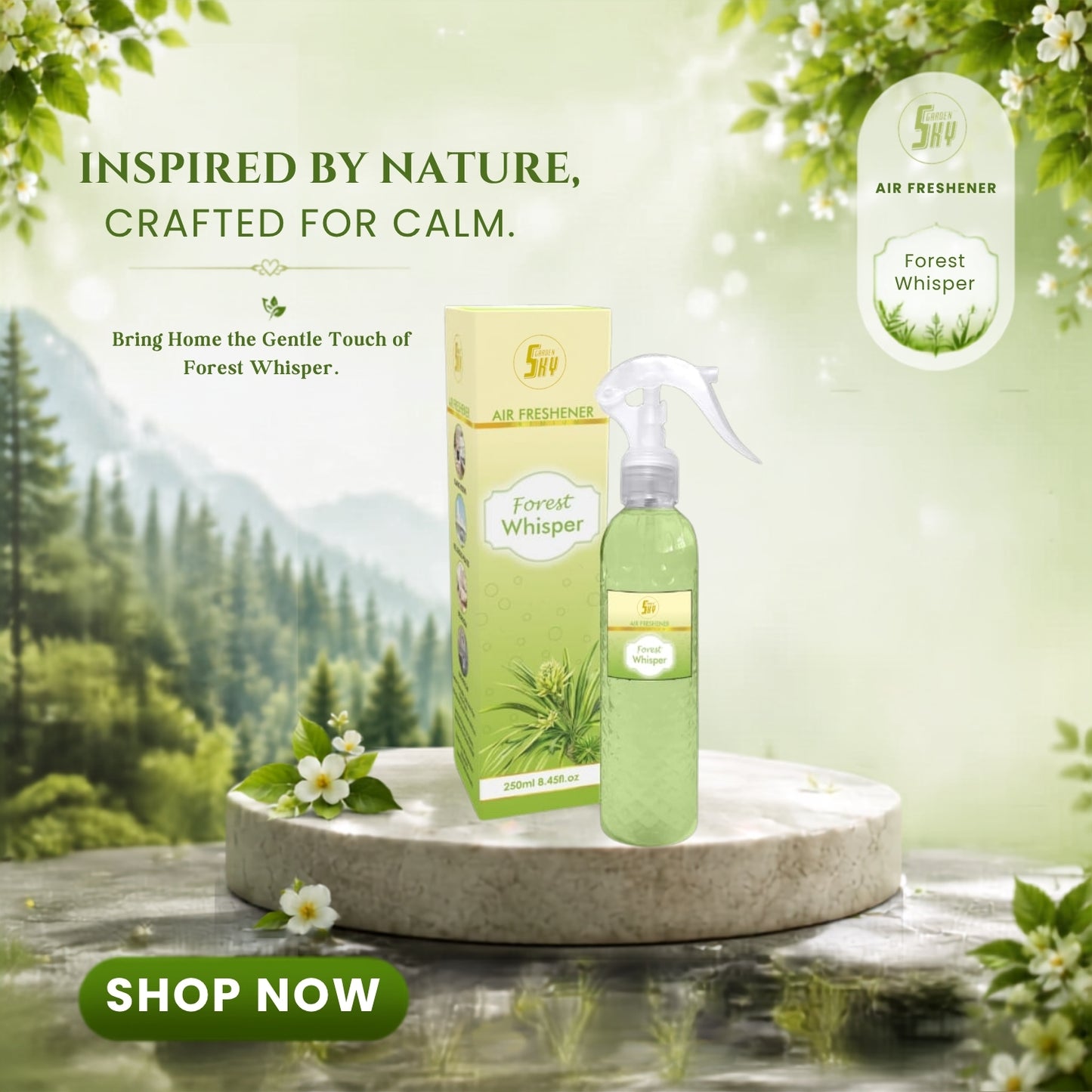 Forest Whisper Air Freshener 250mL