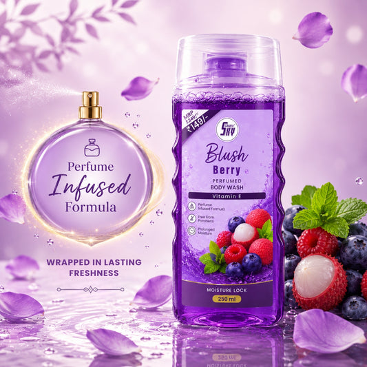 Blush Berry Perfumed Body Wash