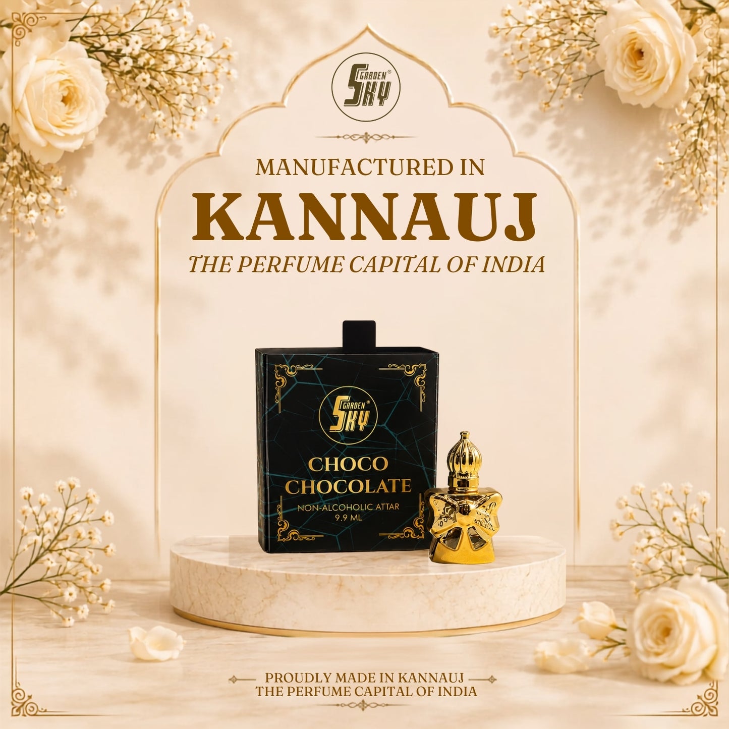 Choco Chocolate Attar 9.9ML