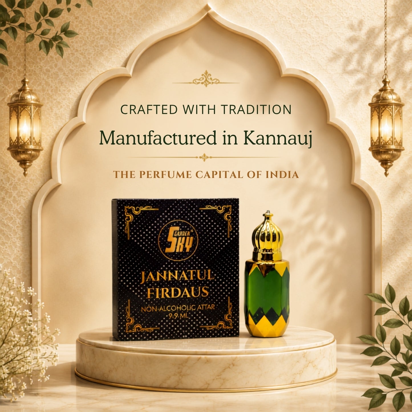Jannatul Firdaus Attar 9.9ML