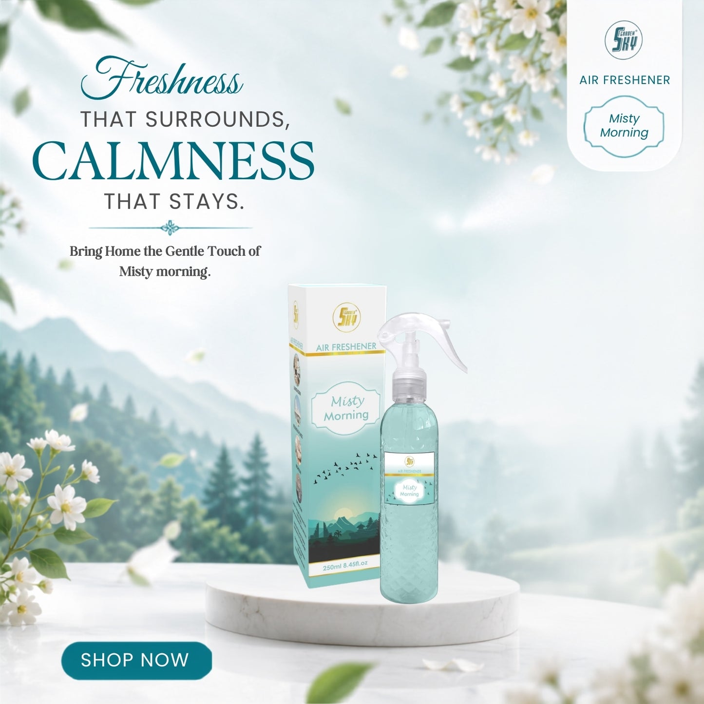 Misty Morning Air Freshener 250mL