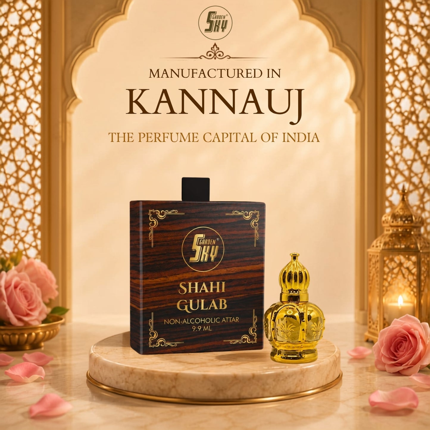 Shahi Gulab Attar 9.9ML