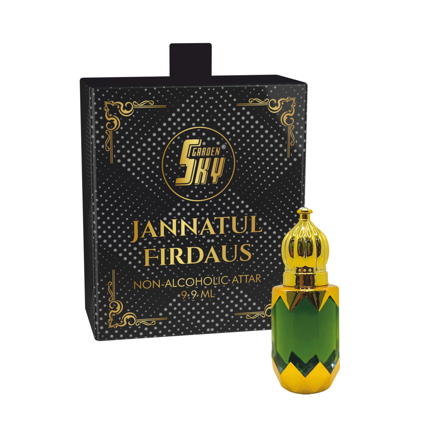 Jannatul Firdaus Non-Alcoholic Long Lasting Attar 9.9ML