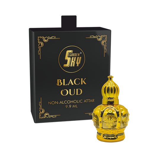 Black Oud Non-Alcoholic Long Lasting Attar 9.9ML