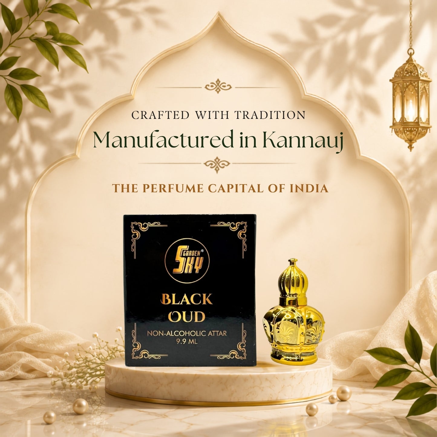 Black Oud Attar 9.9ML