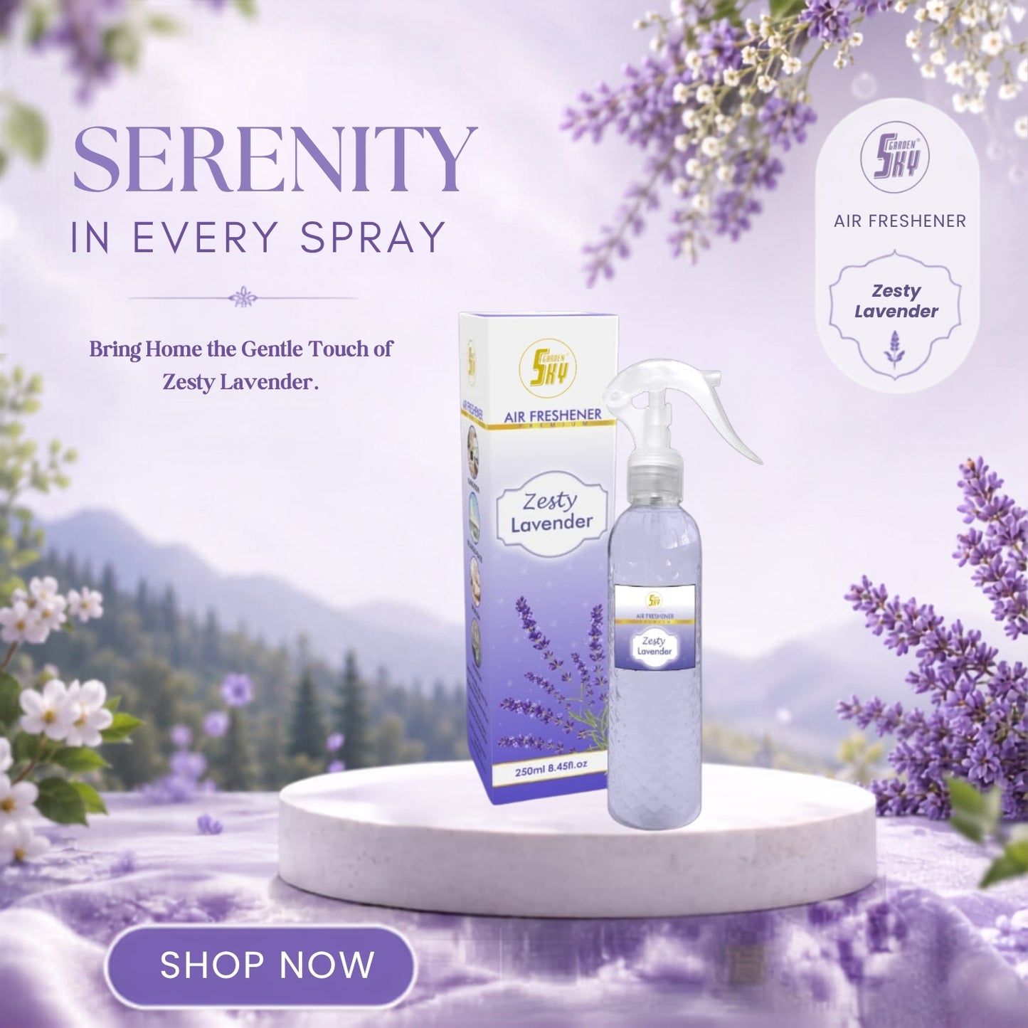 Lavender Air Freshener 250mL
