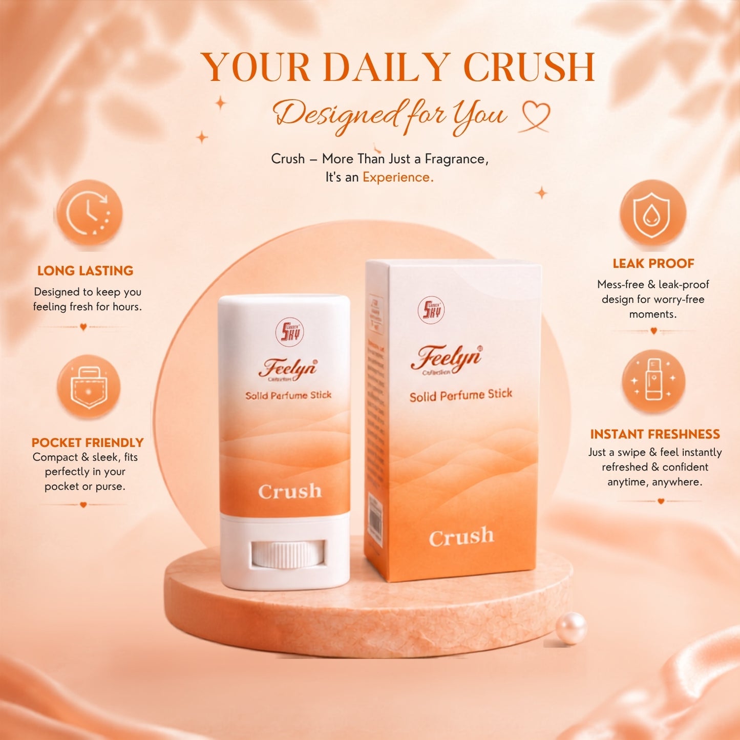 Crush Solid Perfume Stick 20g