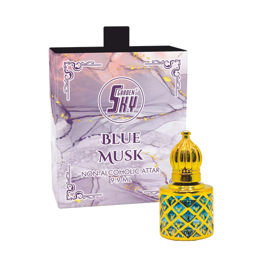 Blue Musk Non-Alcoholic Long Lasting Attar 9.9ML