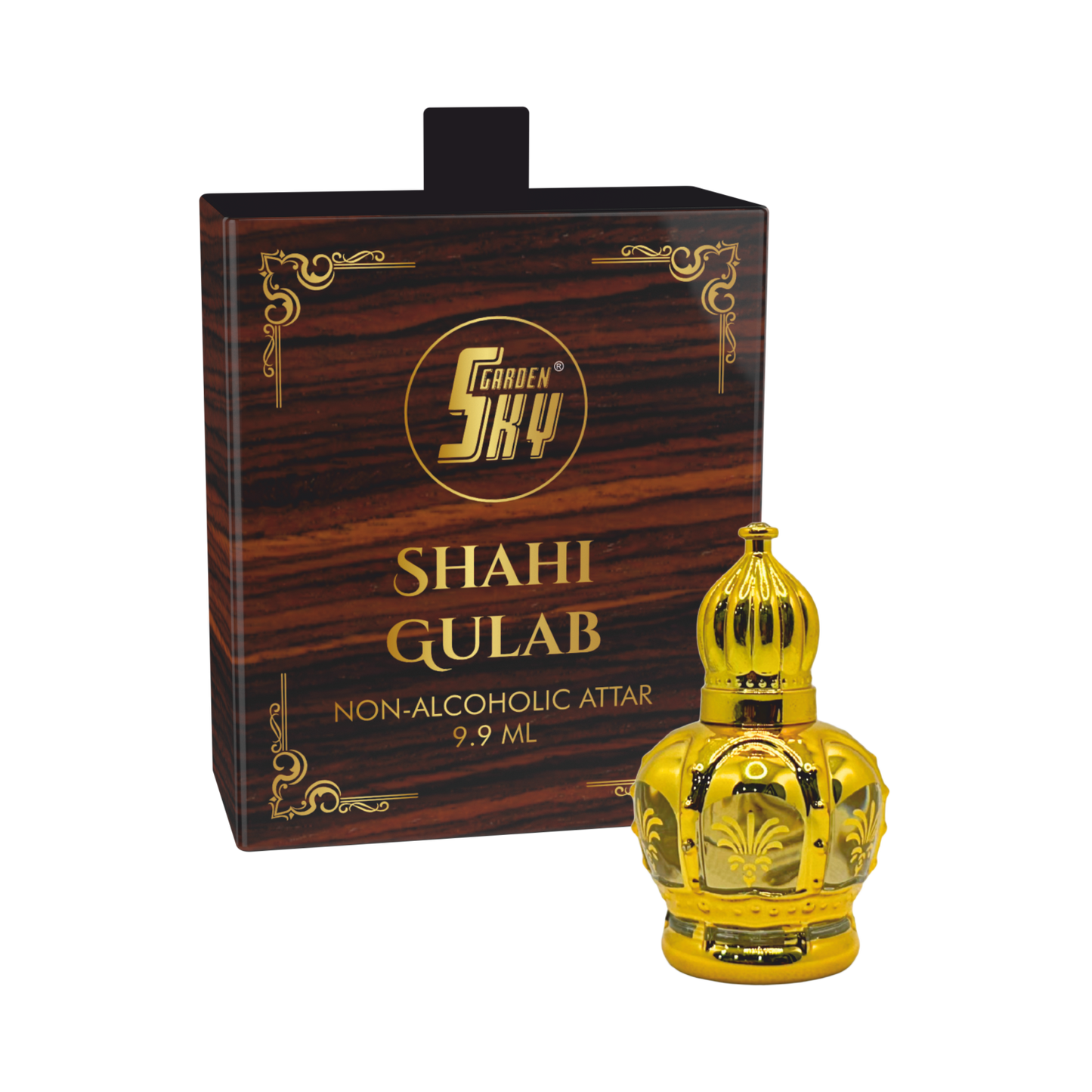 Shahi Gulab Non-Alcoholic Long Lasting Attar 9.9ML