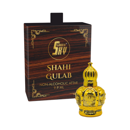 Shahi Gulab Non-Alcoholic Long Lasting Attar 9.9ML