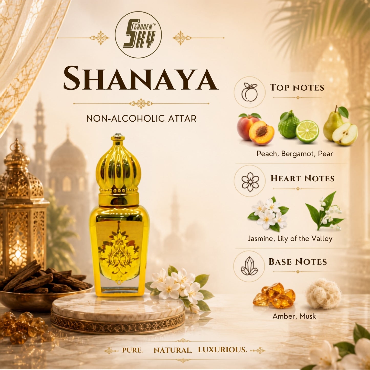 Shanaya Attar 9.9ML