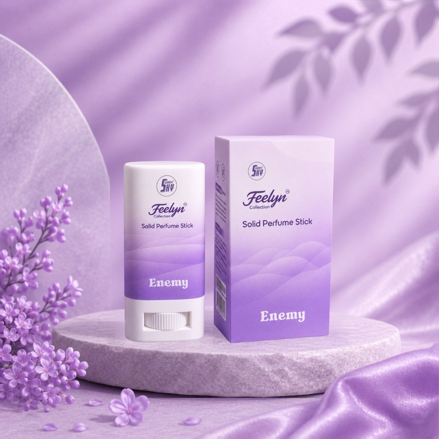 Enemy Solid Perfume Stick 20g