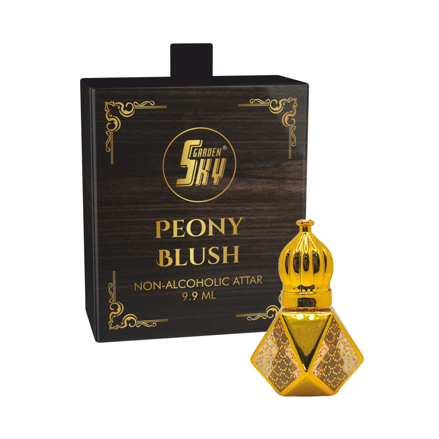 Peony Blush Non-Alcoholic Long Lasting Attar 9.9ML
