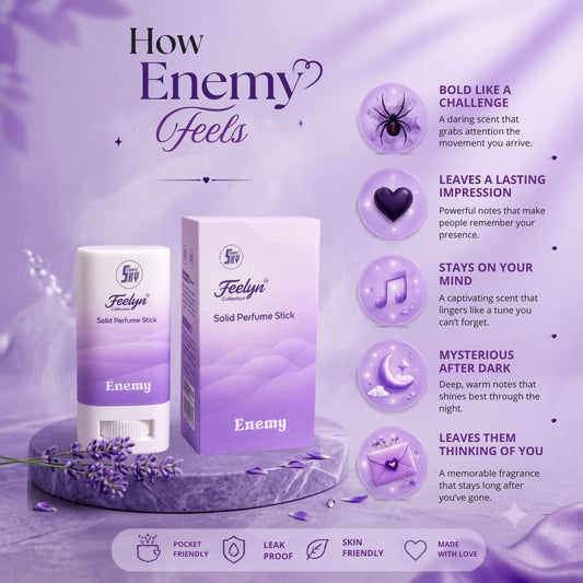 Enemy Solid Perfume Stick 20g