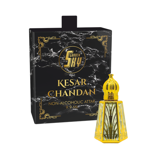 Kesar Chandan Non-Alcoholic Long Lasting Attar 9.9ML