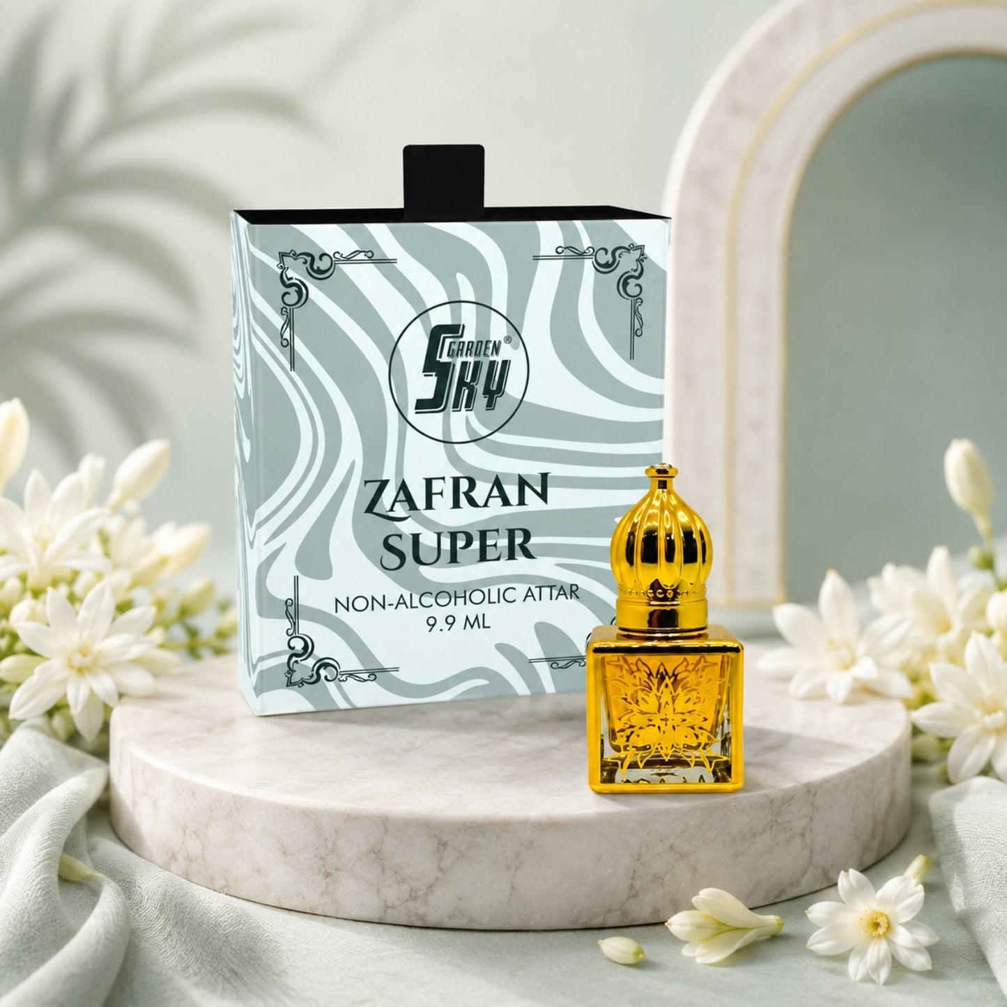 Zafran Super Attar 9.9ML
