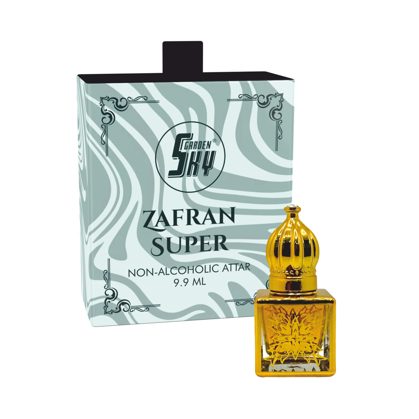 Zafran Super Non-Alcoholic Long Lasting Attar 9.9ML