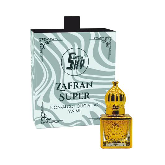 Zafran Super Non-Alcoholic Long Lasting Attar 9.9ML