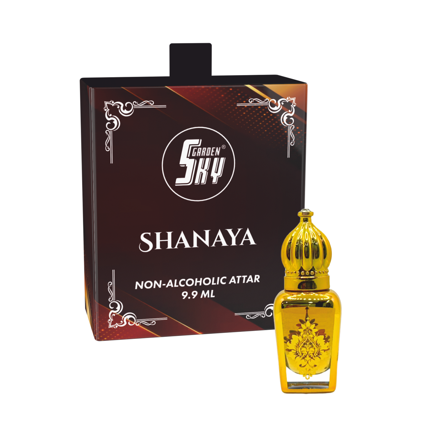 Shanaya Non-Alcoholic Long Lasting Attar 9.9ML