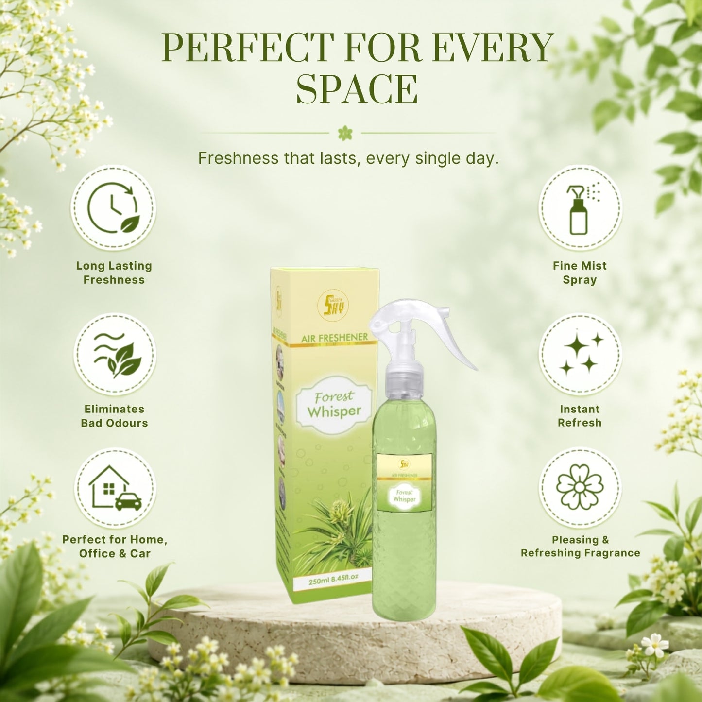 Forest Whisper Air Freshener 250mL