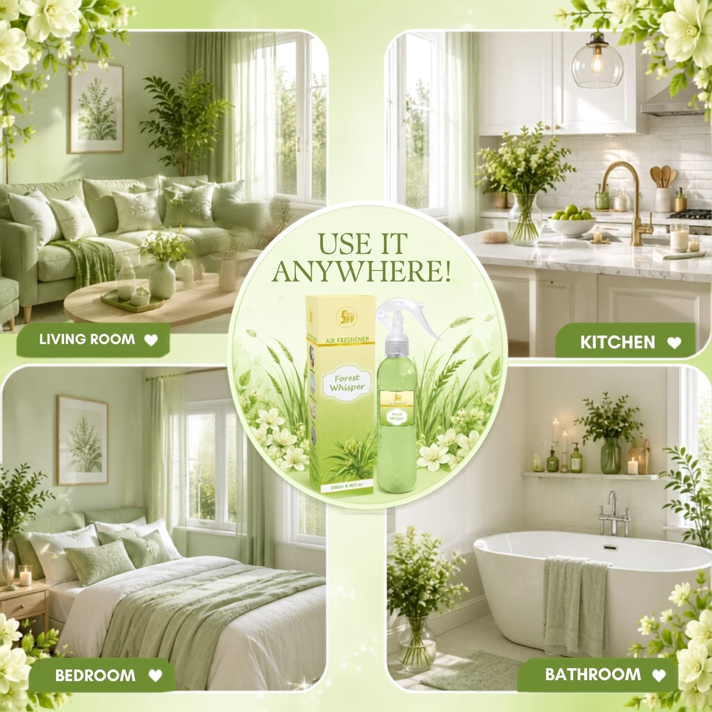 Forest Whisper Air Freshener 250mL