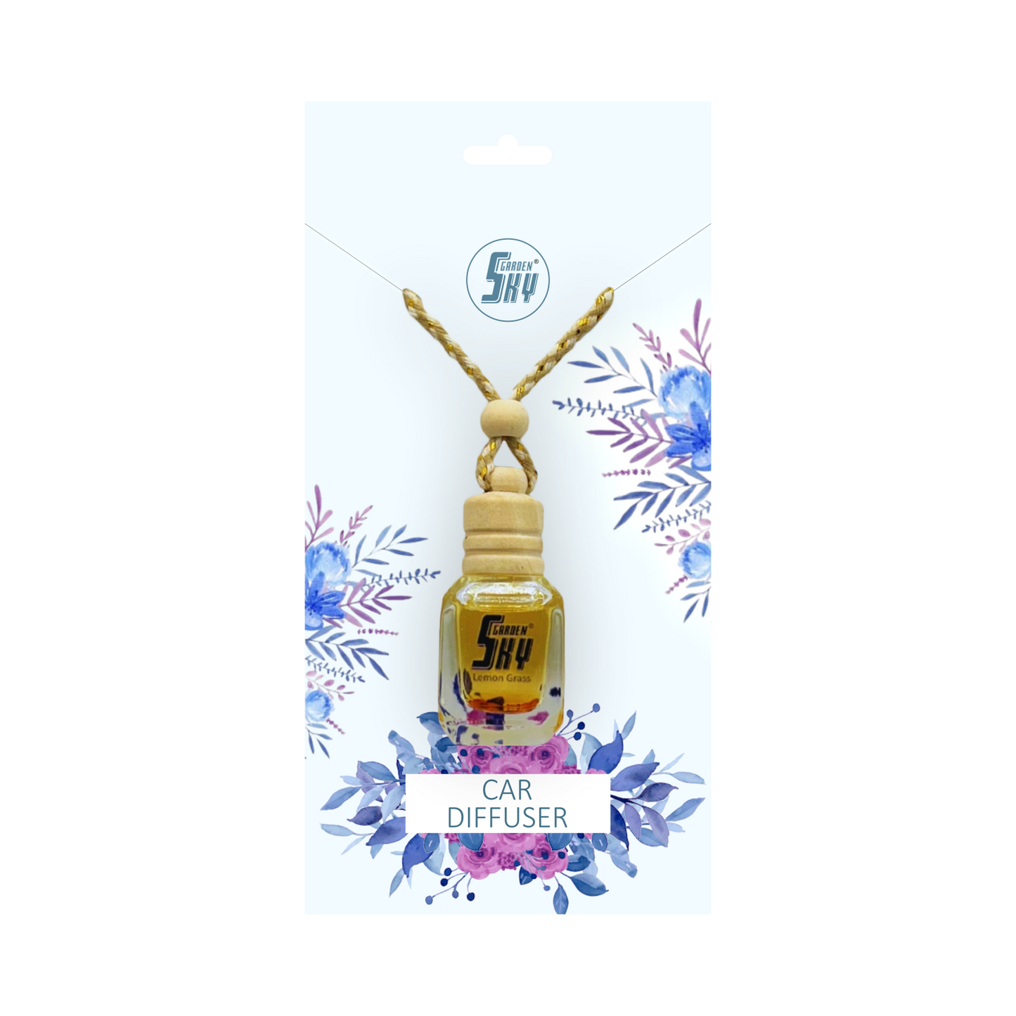 Lemon Glass Car Diffuser