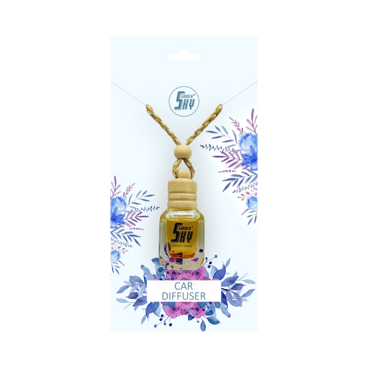 Lemon Glass Car Diffuser