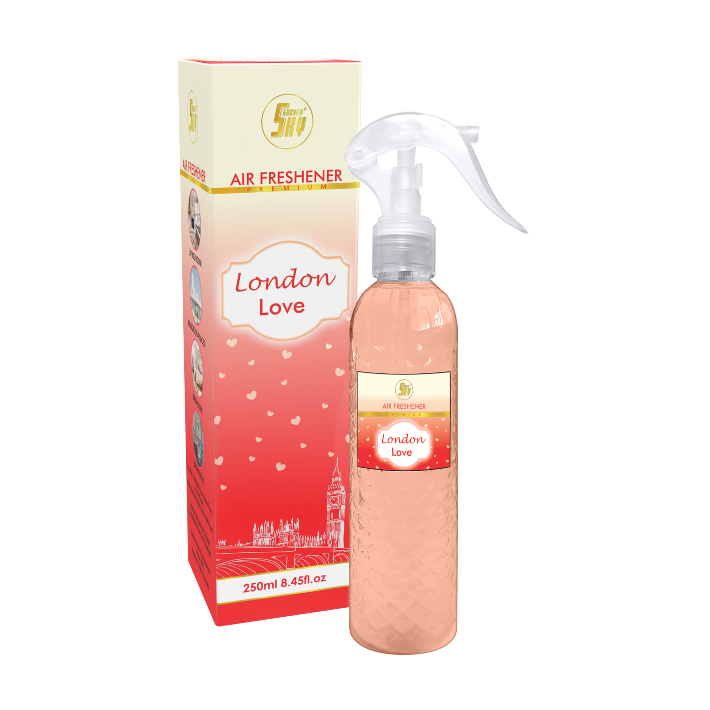 London Love Air Freshener 250mL