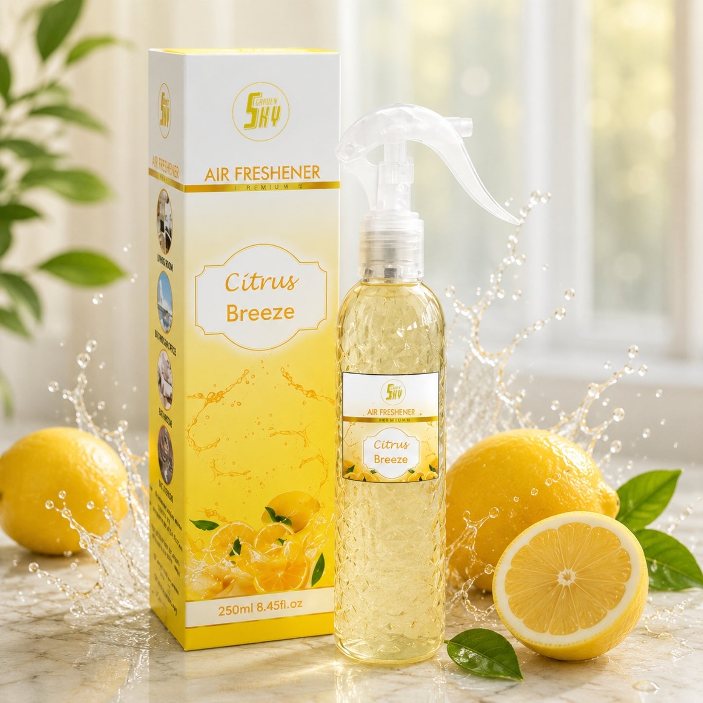 Citrus Breeze Air Freshener 250mL