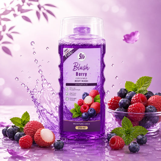 Blush Berry Perfumed Body Wash
