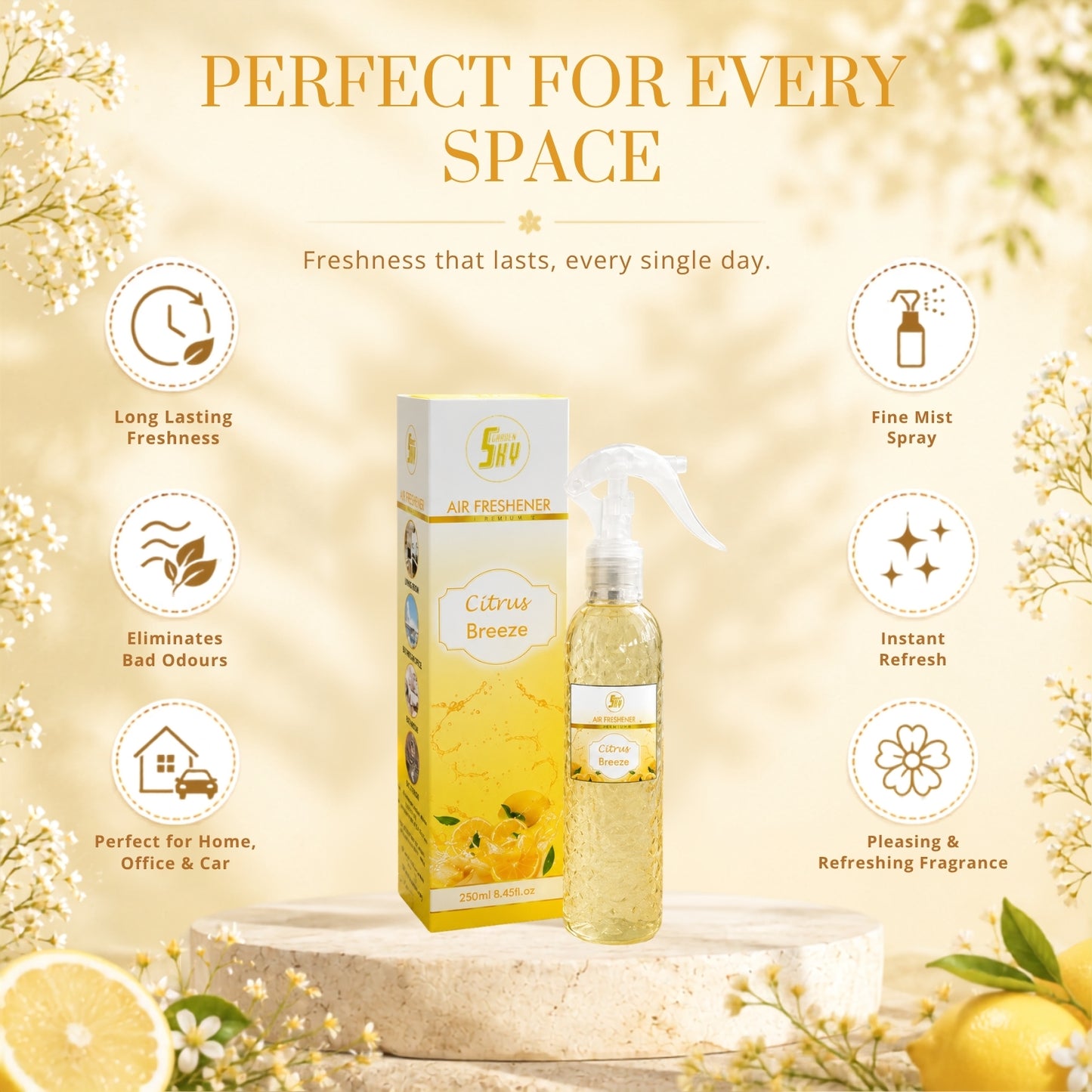 Citrus Breeze Air Freshener 250mL