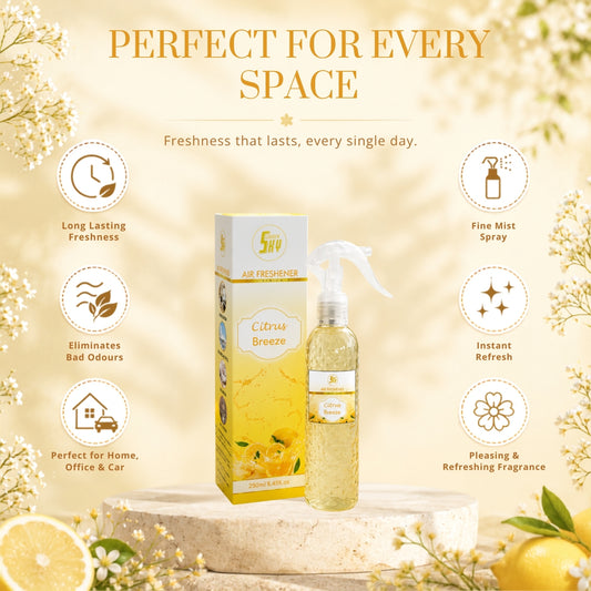 Citrus Breeze Air Freshener 250mL