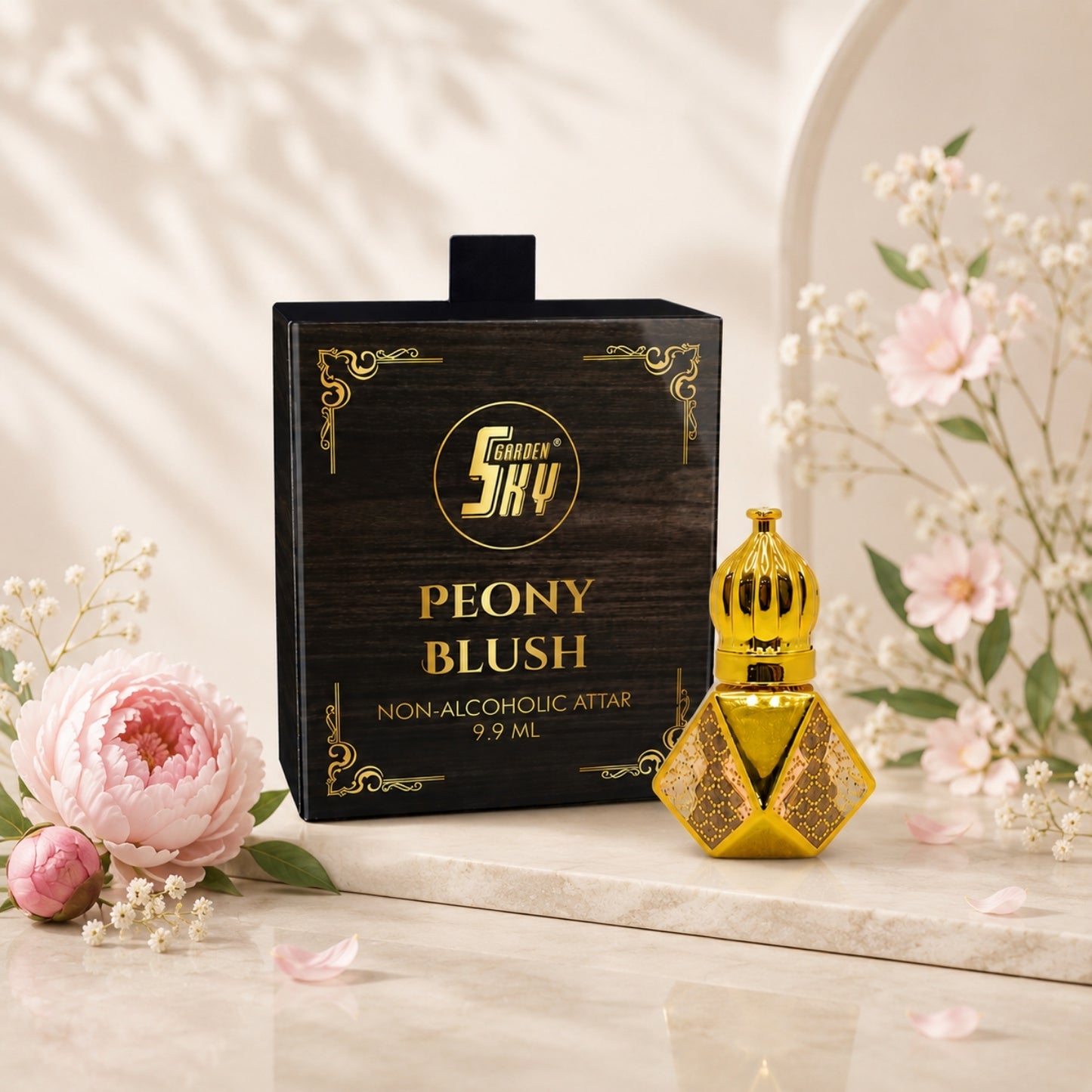 Peony Blush Attar 9.9ML