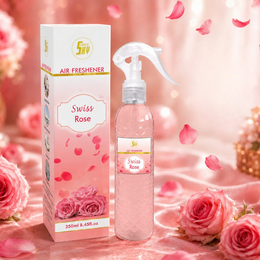 Swiss Rose Air Freshener 250mL