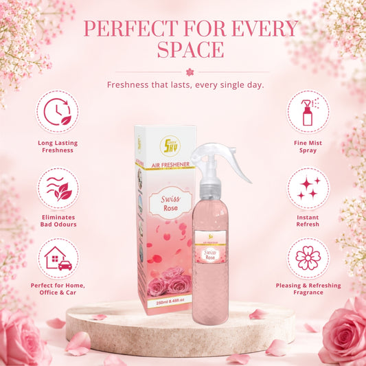 Swiss Rose Air Freshener 250mL