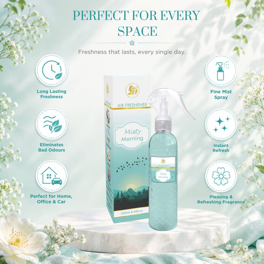 Misty Morning Air Freshener 250mL