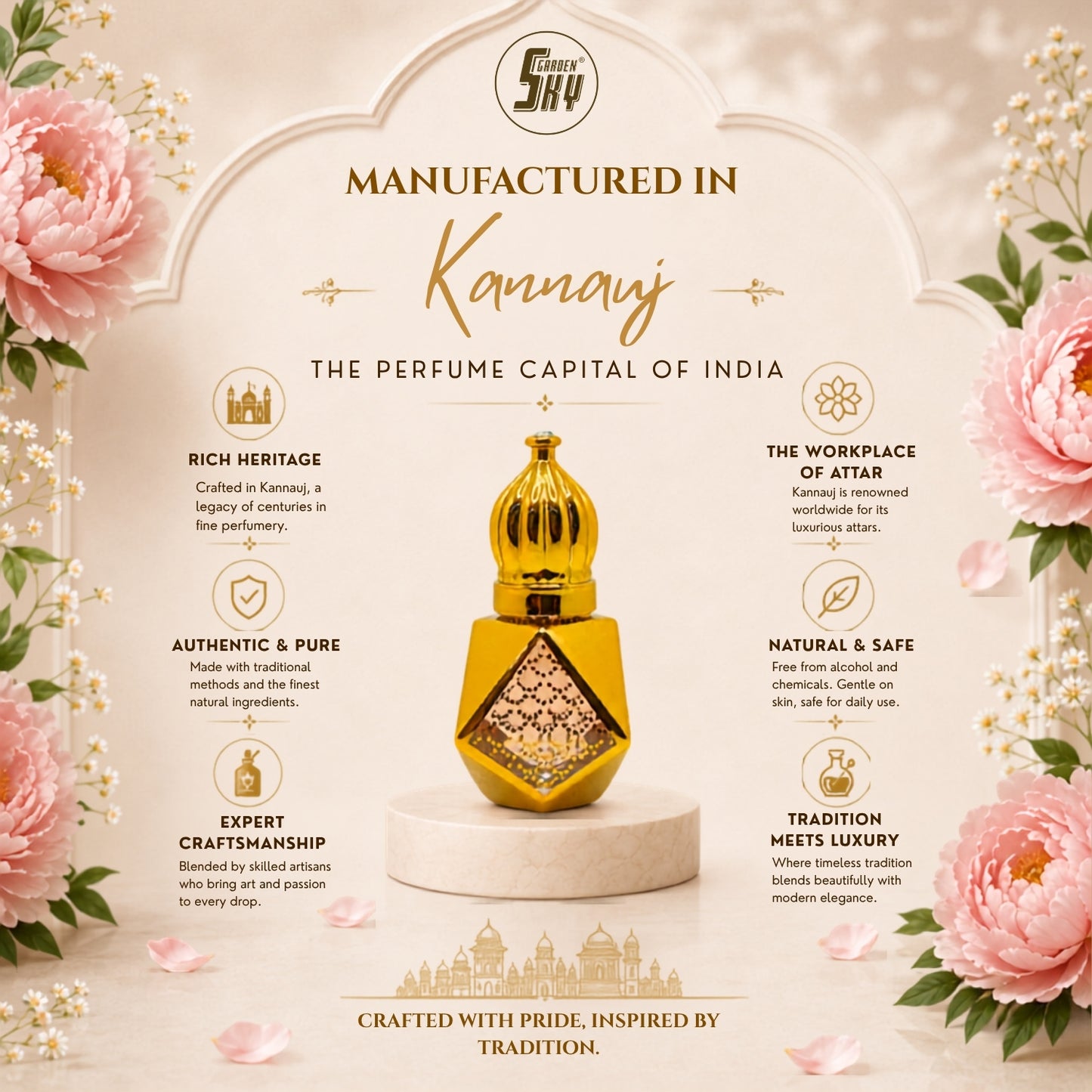 Peony Blush Attar 9.9ML