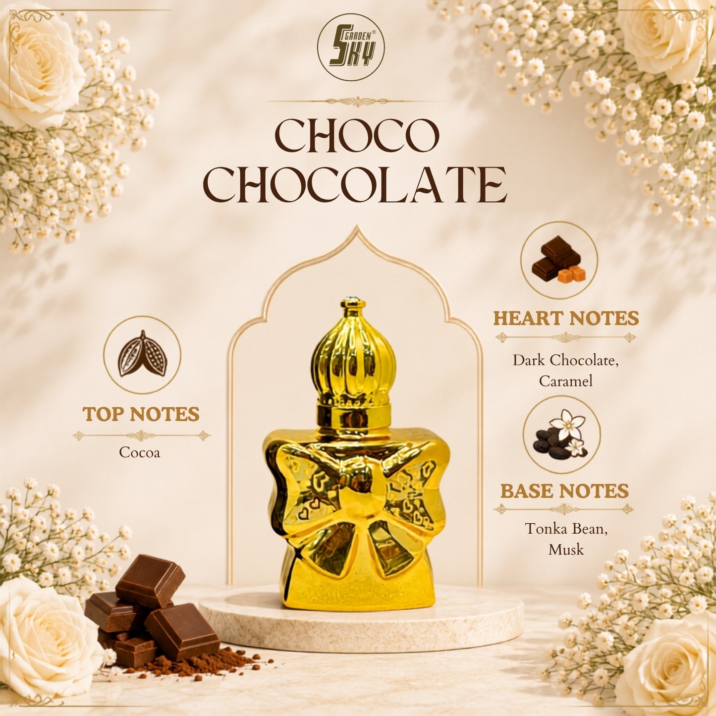 Choco Chocolate Attar 9.9ML