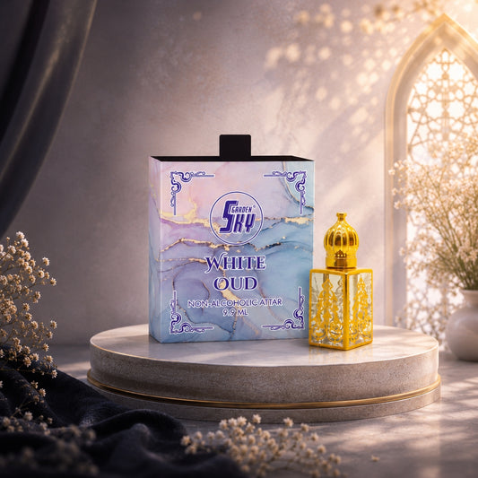 White Oud Attar 9.9ml