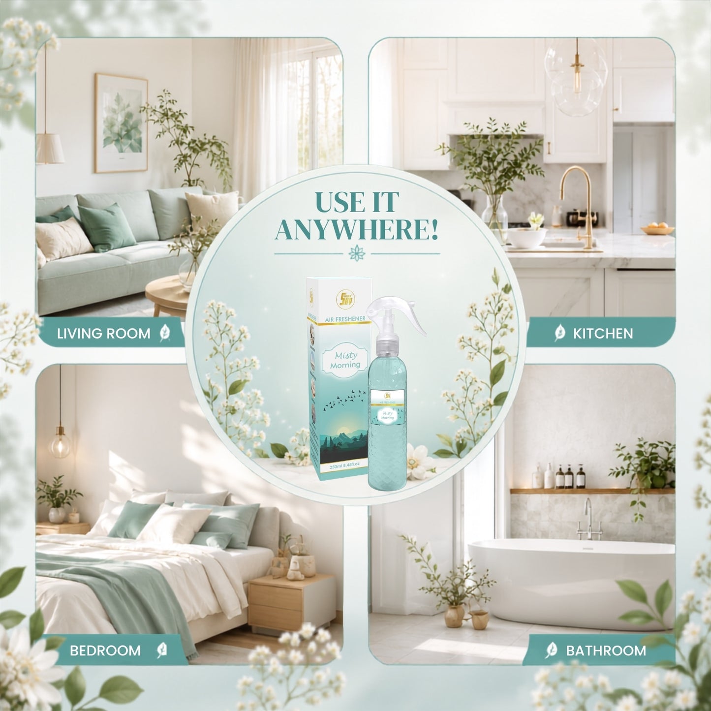 Misty Morning Air Freshener 250mL