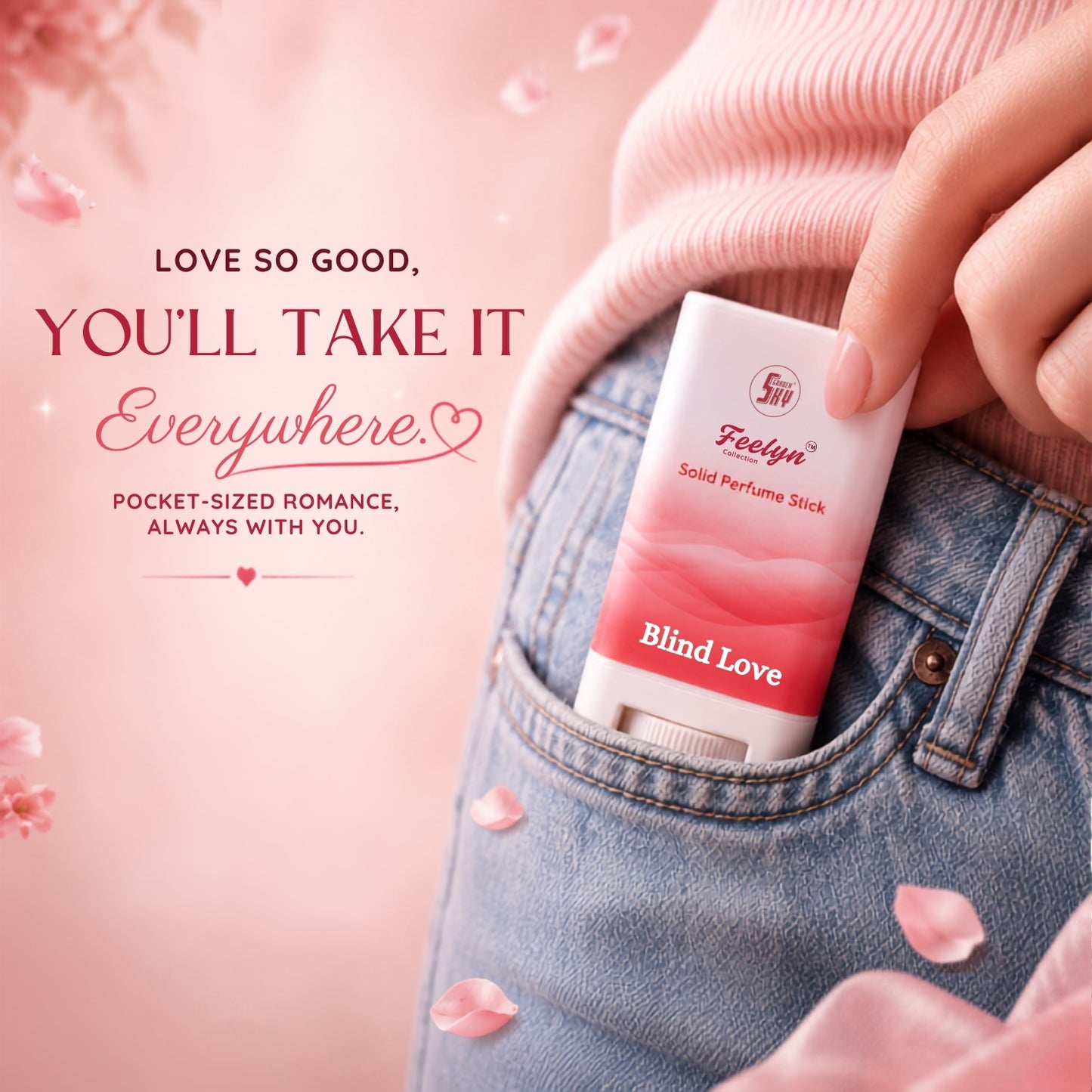 Blind Love Solid Perfume Stick 20g