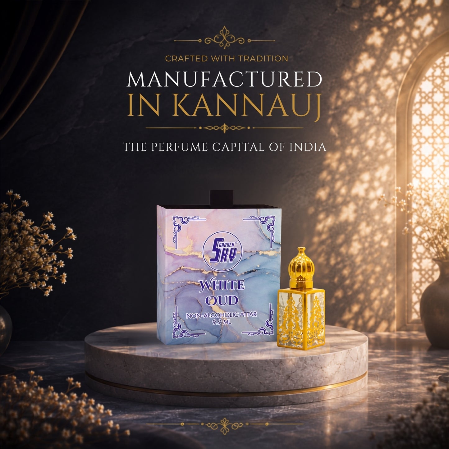 White Oud Attar 9.9ml