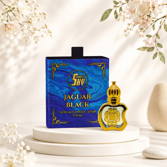 Jaguar Black Attar 9.9ML