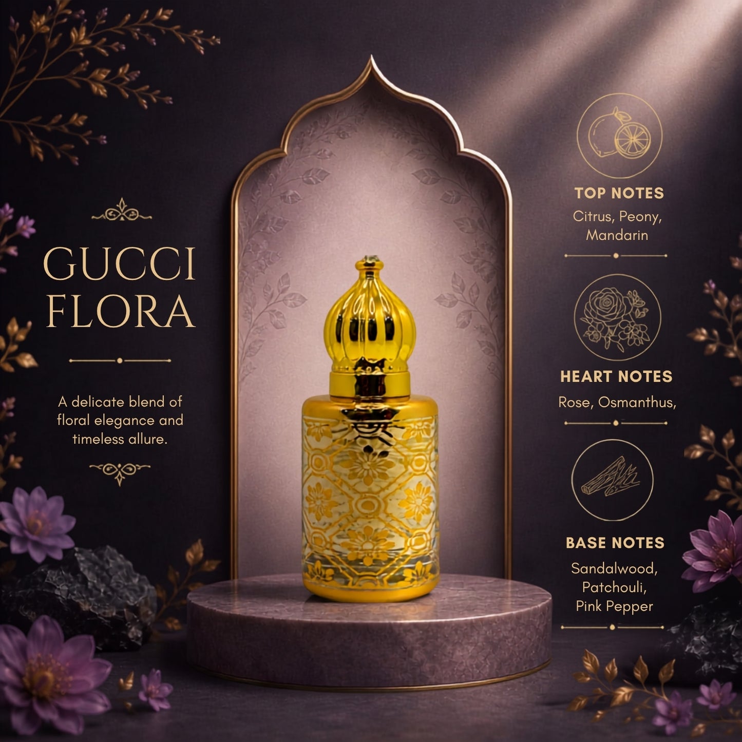 Gucci Flora Attar 9.9ML