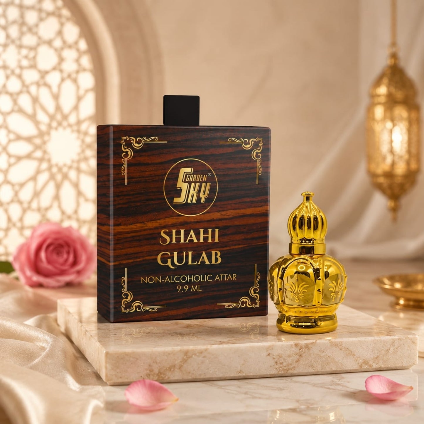Shahi Gulab Attar 9.9ML