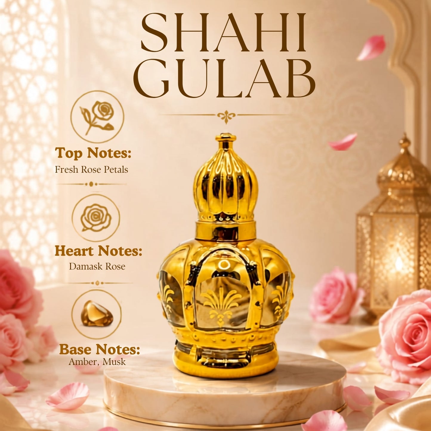 Shahi Gulab Attar 9.9ML