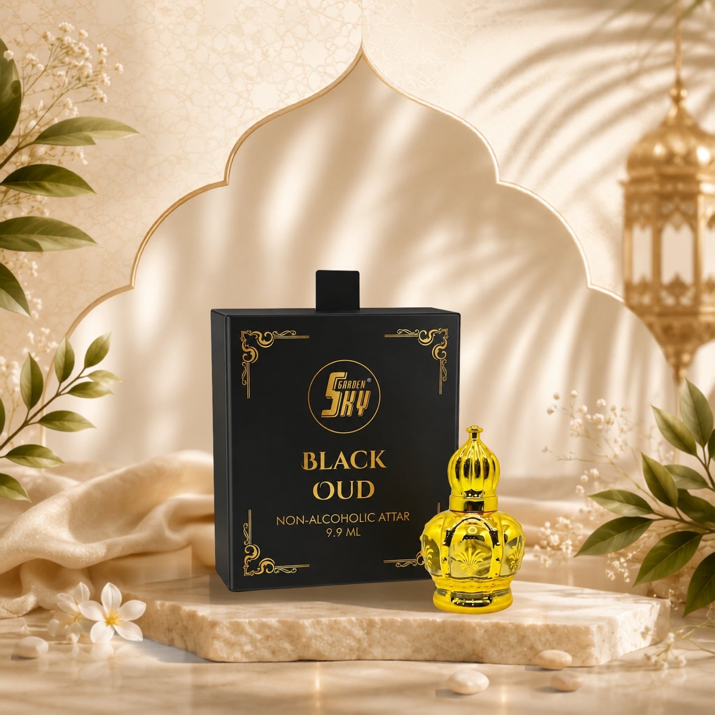 Black Oud Attar 9.9ML