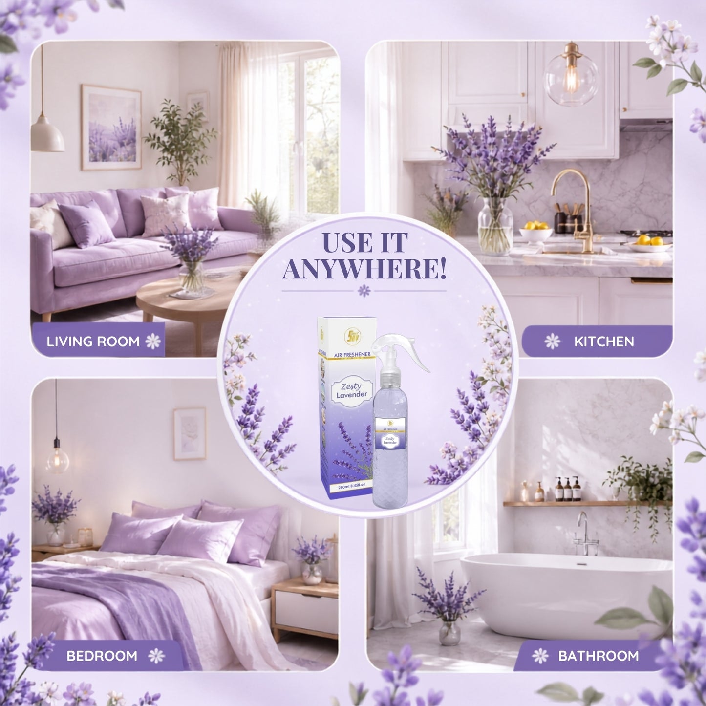 Lavender Air Freshener 250mL