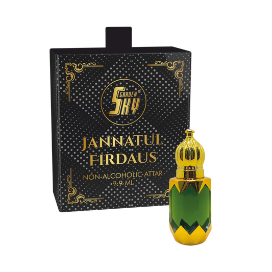 Jannatul Firdaus Non-Alcoholic Long Lasting Attar 9.9ML