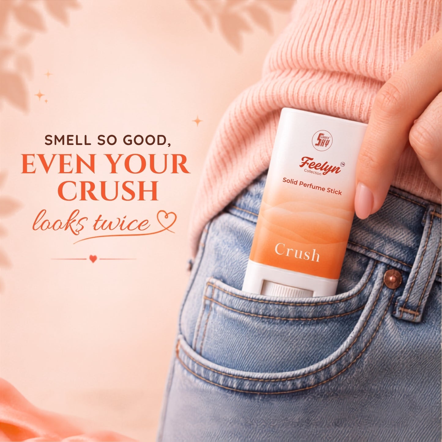 Crush Solid Perfume Stick 20g